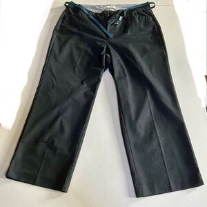 Dockers Women's Black Capris